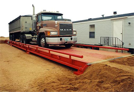 Pitless Weighbridge