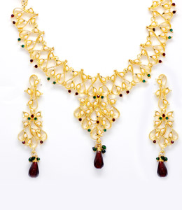 Designer Necklace Set - (cjtl.in)