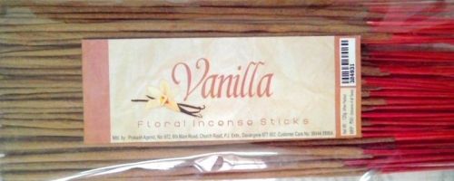 Vanilla Incense Sticks