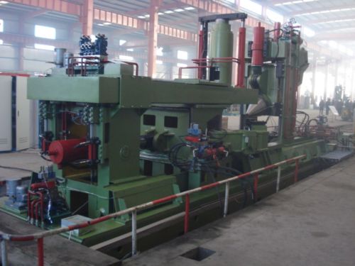 Automatic Radial Axial CNC Ring Rolling Machine