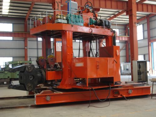 Railbound Forging Manipulator