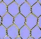Hexagonal Wire Netting, Material : Galvanized Steel Wire, Iron