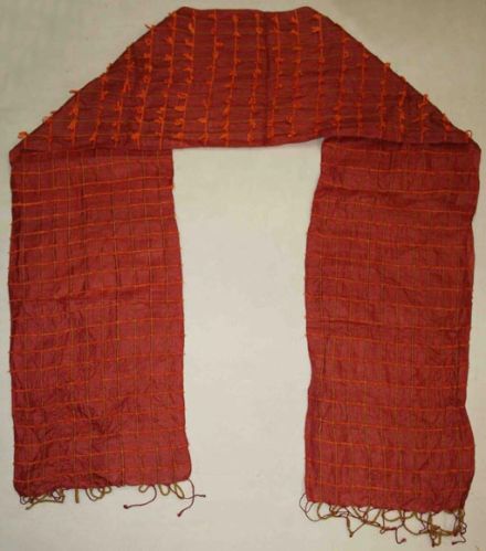 Handloom Stole - (4)