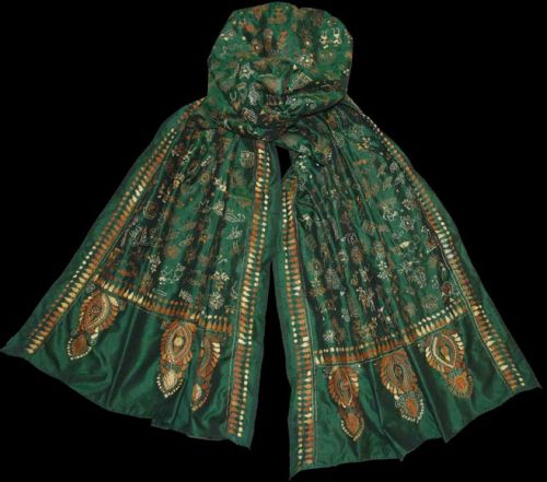 Handloom Stole - (7)