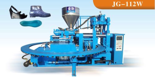 PVC Crystal Sandal Making Machine, Capacity : 250 pairs/hr