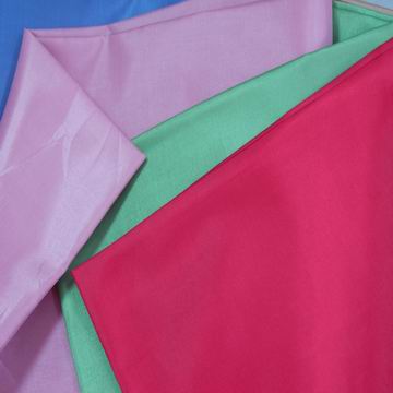 PLAIN 100%POLYESTER Polyester Habutai Fabric for GARMENT, LINING