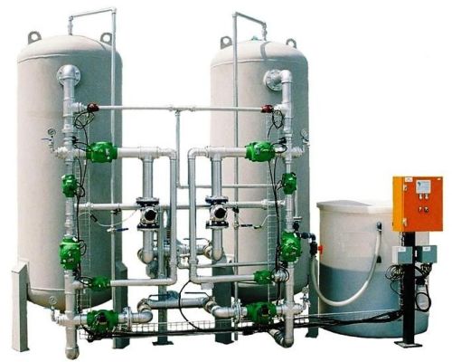 Water Softener Plant, Color : Blue Yellow