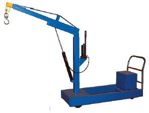 Counterbalanced Hydraulic Floor Crane, For Industrial