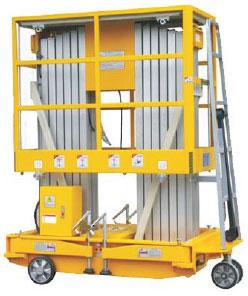 Double Mast Aerial Work Platform, For Industrial