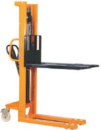 Hydraulic Manual Stacker, For Industrial, Feature : Polyurethane Wheels