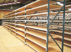 Medium Duty Pallet Racking System, For Industrial