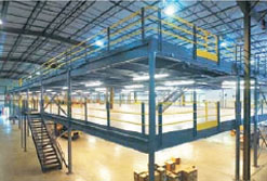 Metal Mezzanine Racks, For Industrial