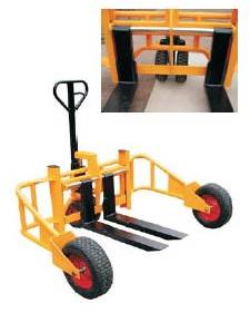 Rough Terrain Pallet Truck, For Industrial