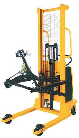 AFZA Manual Semi Electric Drum Stacker, For Lifting Goods, Industrial, Voltage : 110V