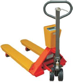 Weighing Scale Pallet Truck, For Industrial