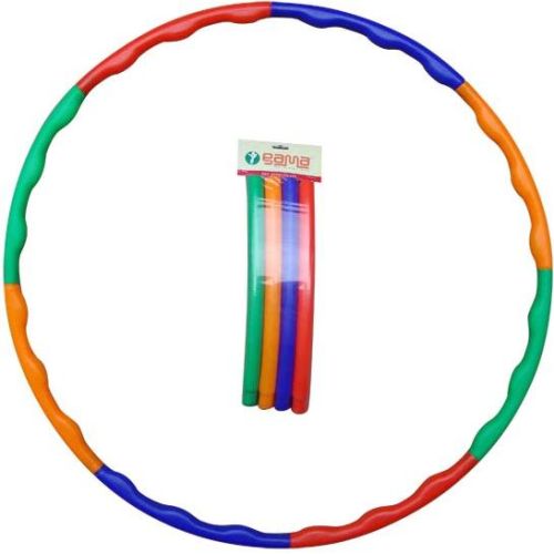 Collapsible Hula Hoop In 8 Parts, Quality : Premium