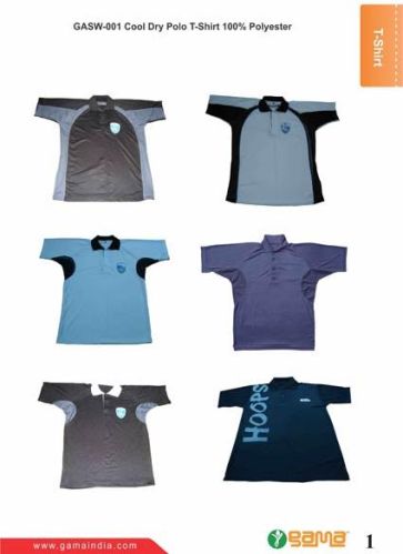 Cool Dry Polo Tshirt Polyester