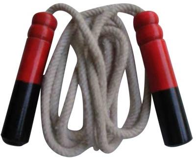 Wooden Cotton Skipping Rope