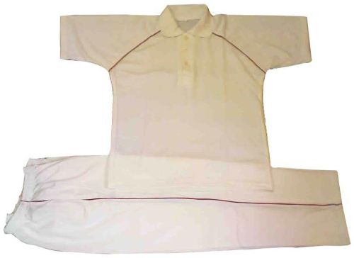 Cricket Set White Polyester