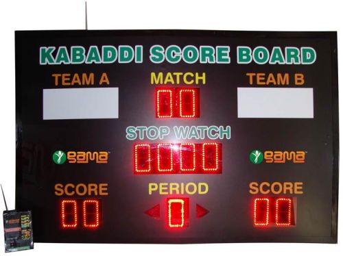 Kabbadi LED Scoreboard