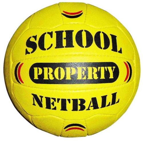 Netball Synthetic Rubber School
