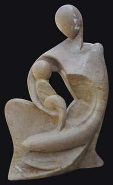 Marble Abstract Sculpture