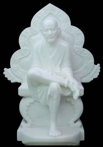 Marble Sai Baba Statue