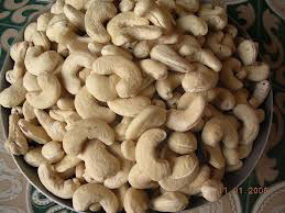 Cashew kernels