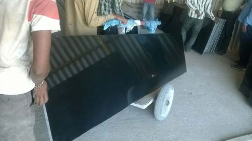 Absolute Black Granite Stone, Thickness : 10-20mm