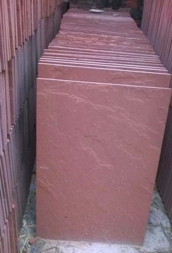 Red sandstone