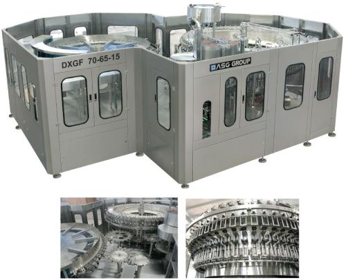 Dxgf Series Carbonated Drink Filling Machine