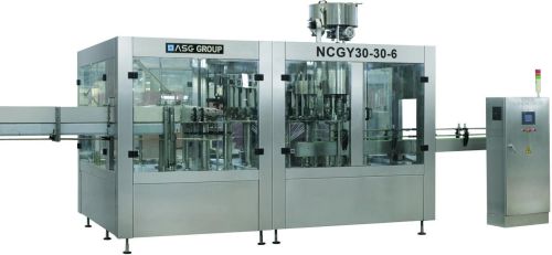 Ncgf Series Oil Filling Machine