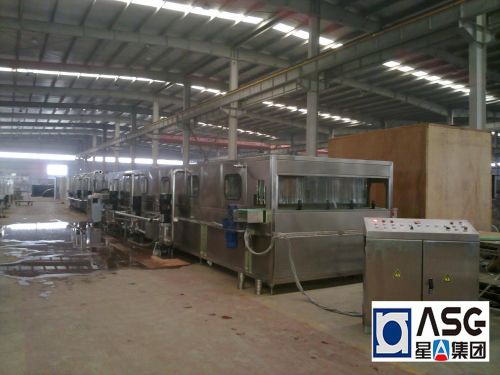 Plj Series Bottle Spraying Cooling Machine