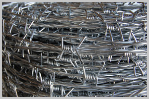 Barbed Wire, Wire Gauge : 1-5mm