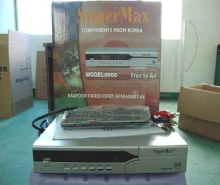 Starsat Satellite Receiver