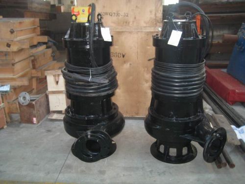 Cast iron submersible pump, Brand Name : guomei for waste water