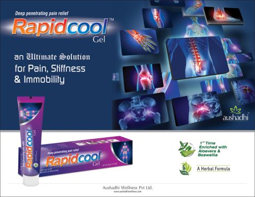 Herbal Pain Relief Gel For Muscles Pain