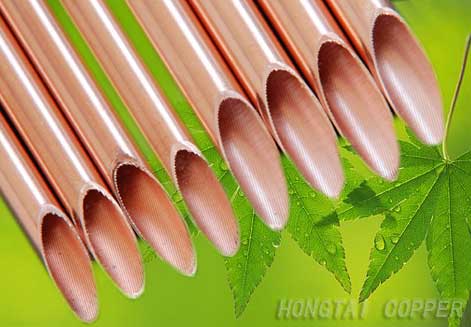 Inner-grooved Copper Lwc Coil