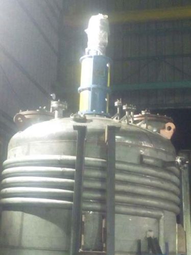 Pressure Vessels Like Jacketed Vessels With Agitator