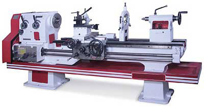 All geared lathe machine