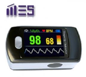 Finger Tip Integrated Pulse Oximeter