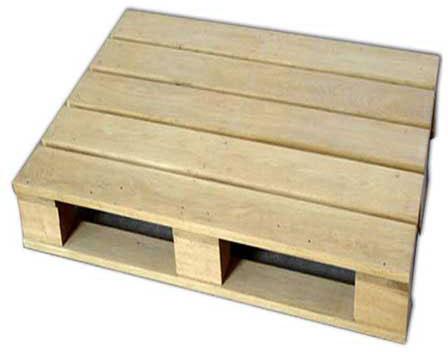 Wooden pallets, Entry Type : 4-Way