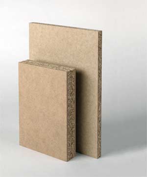 Plain Particle Board 1220*2440mm for make furniture, decoration