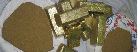 Alluvial Gold Dust Fob