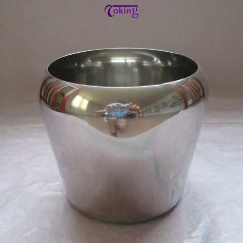 Ice Bucket φ152xφ120xH132mm, Packaging Type : Silver