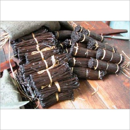 Vanilla beans Form : Sticks