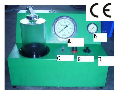 Pq-400 Double Spring Nozzle Tester