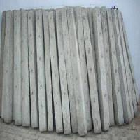 Polished Fencing Compound Cement Poles 10-20mm, Length : 4.25mtr