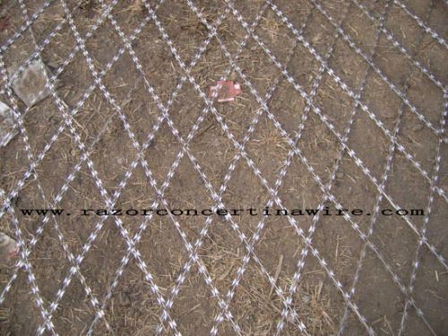 Concertina Wire, Color : Silver