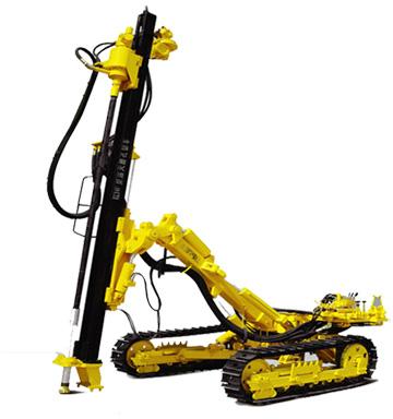 Middle Wind Pressure Mining Drill Rig Kc140